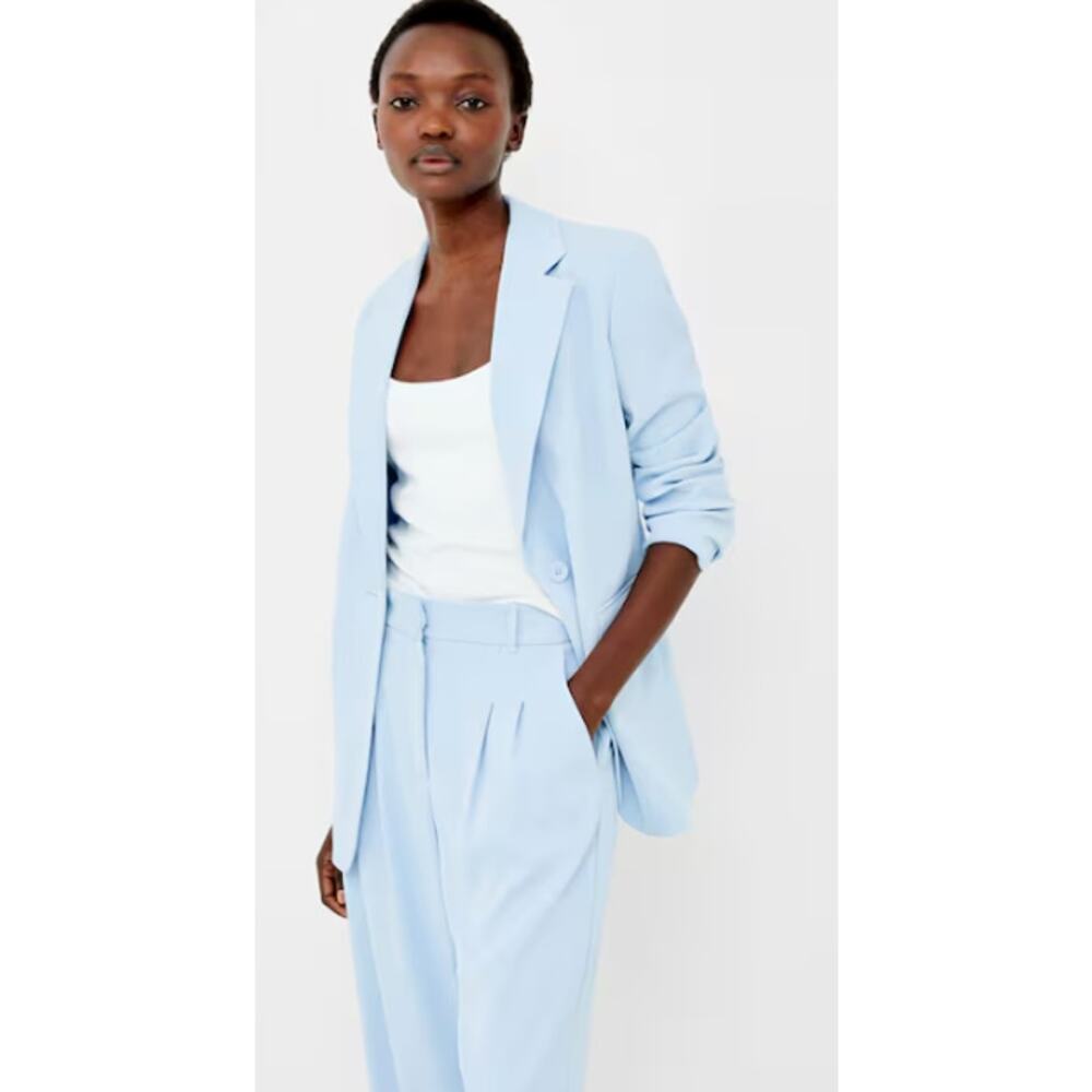 French Connection Harrie Suiting Single Breasted Blazer Size 0
